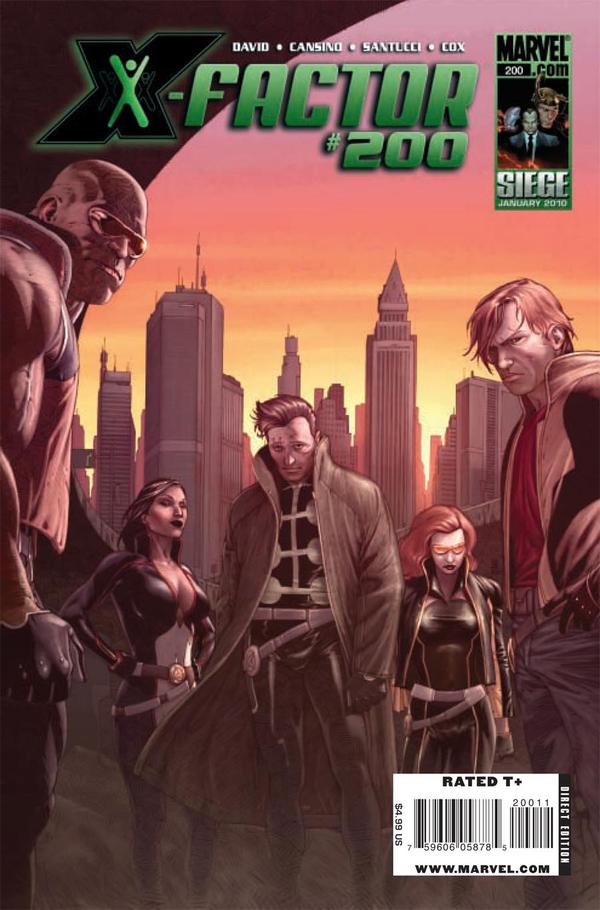 X-Factor Vol 3 #200