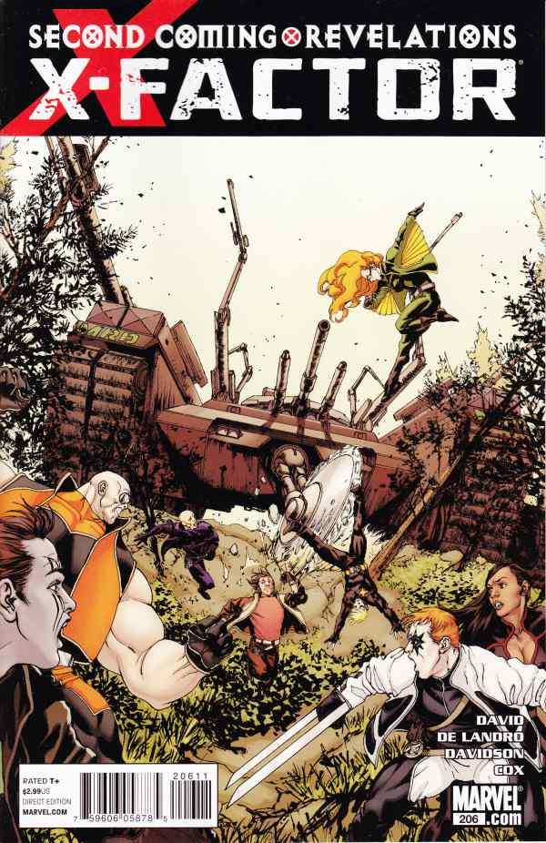 X-Factor Vol 3 #206