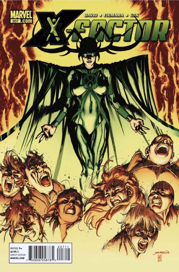X-Factor Vol 3 #207
