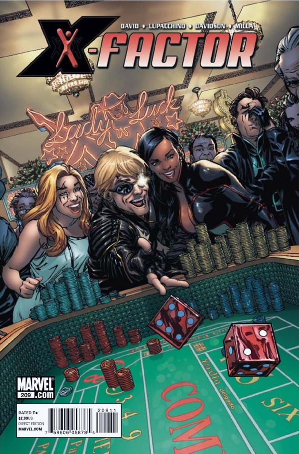 X-Factor Vol 3 #209