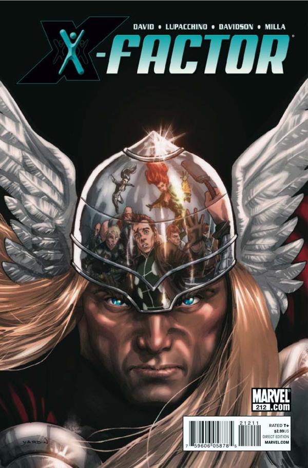 X-Factor Vol 3 #212
