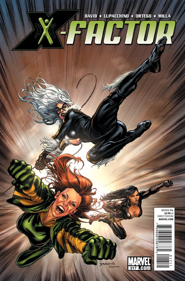 X-Factor Vol 3 #217