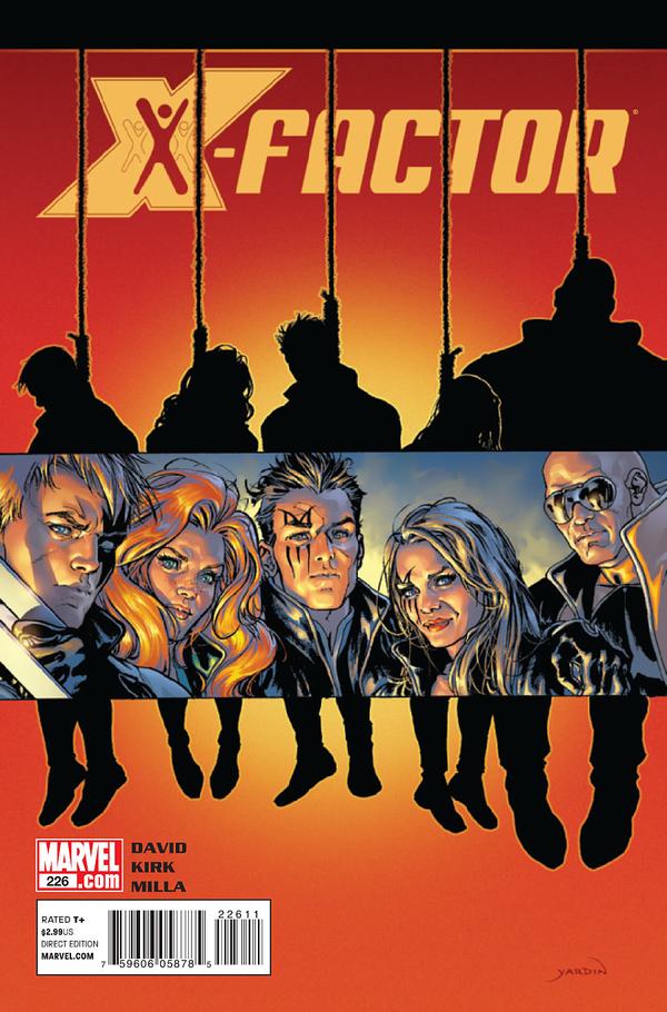 X-Factor Vol 3 #226