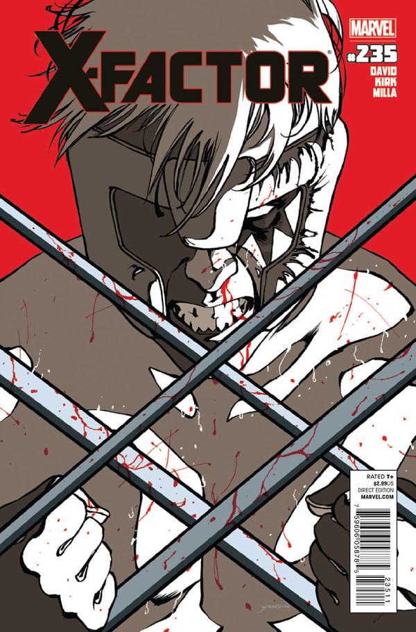 X-Factor Vol 3 #235