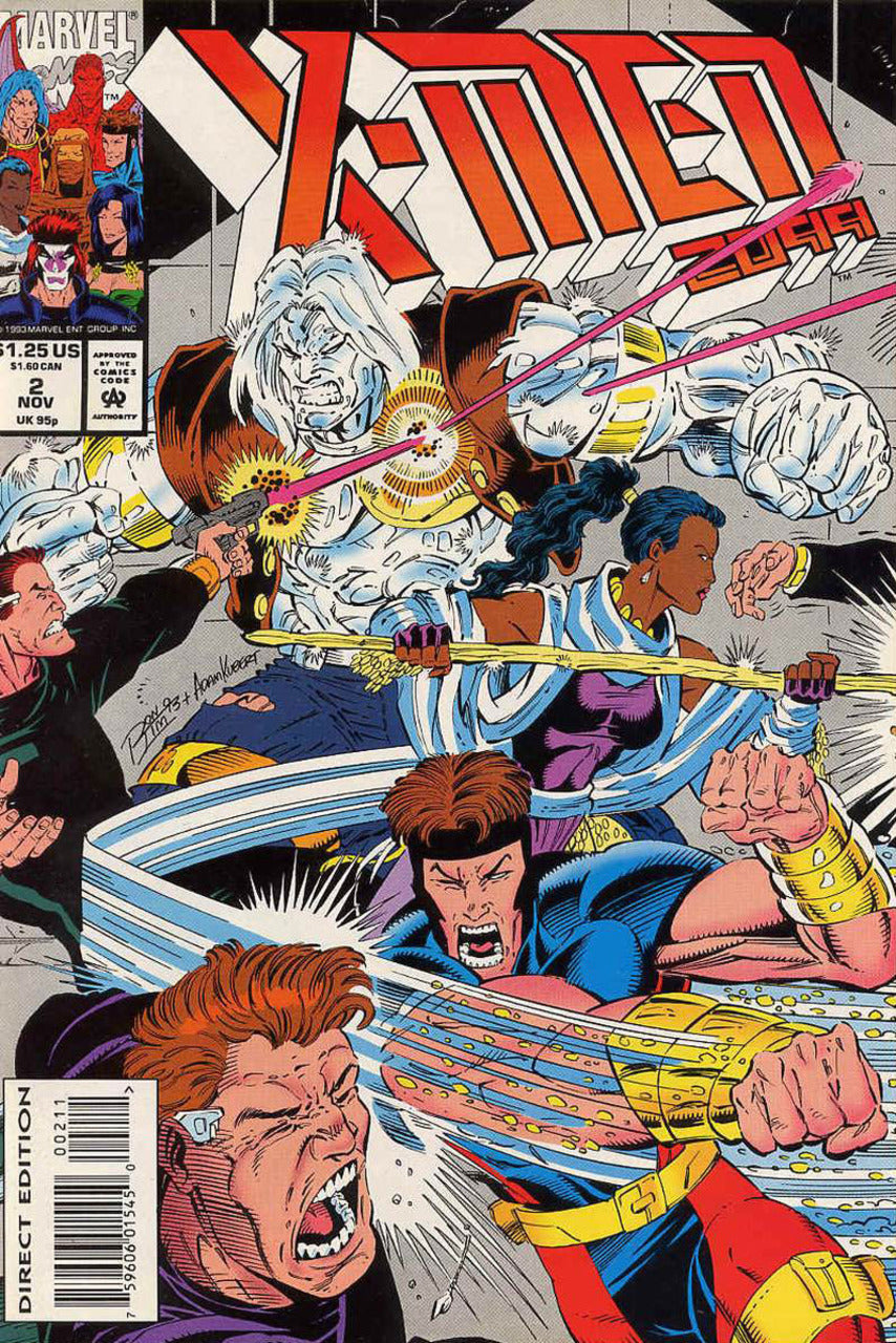 X-Men 2099 #02