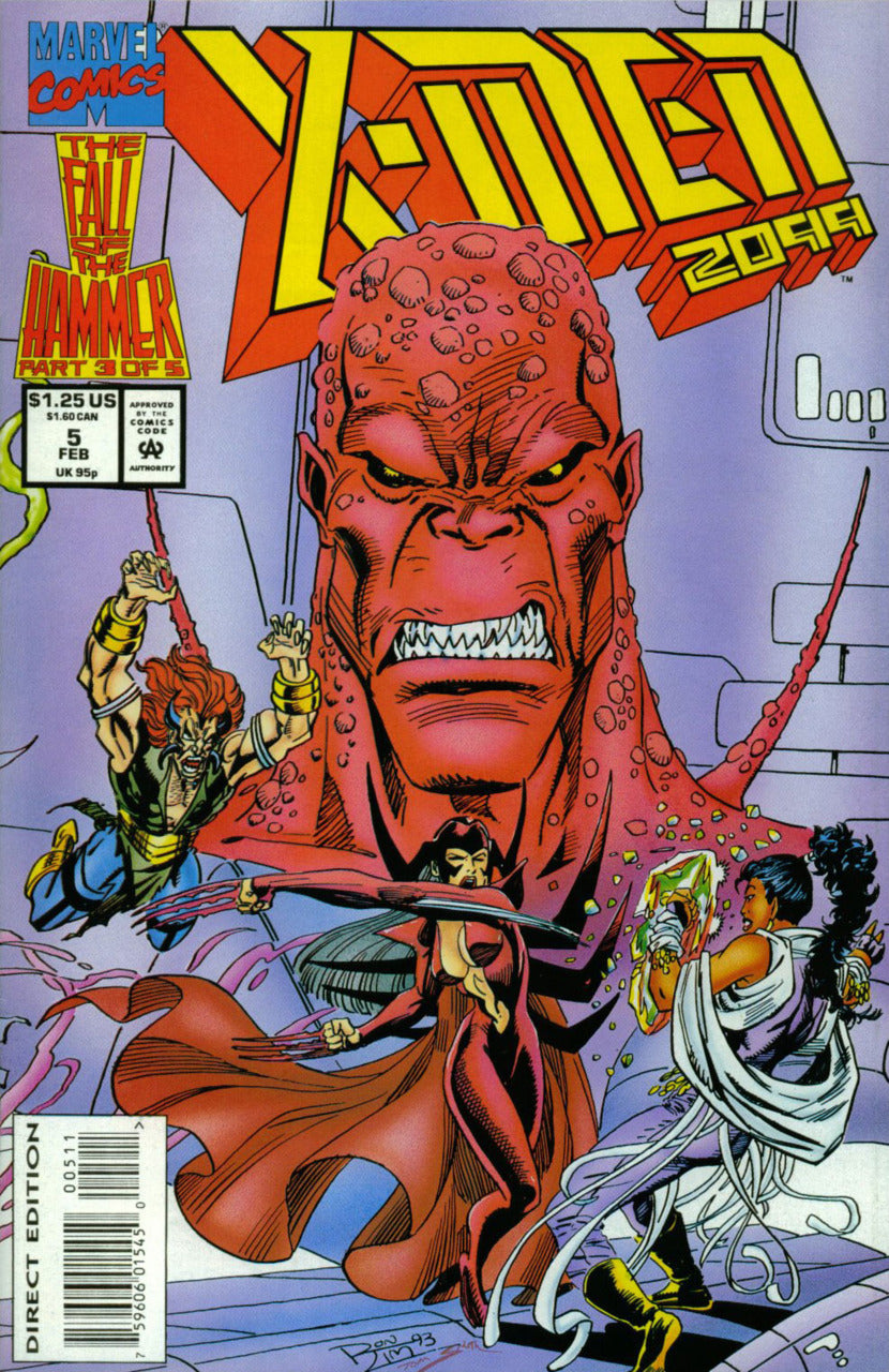 X-Men 2099 #05