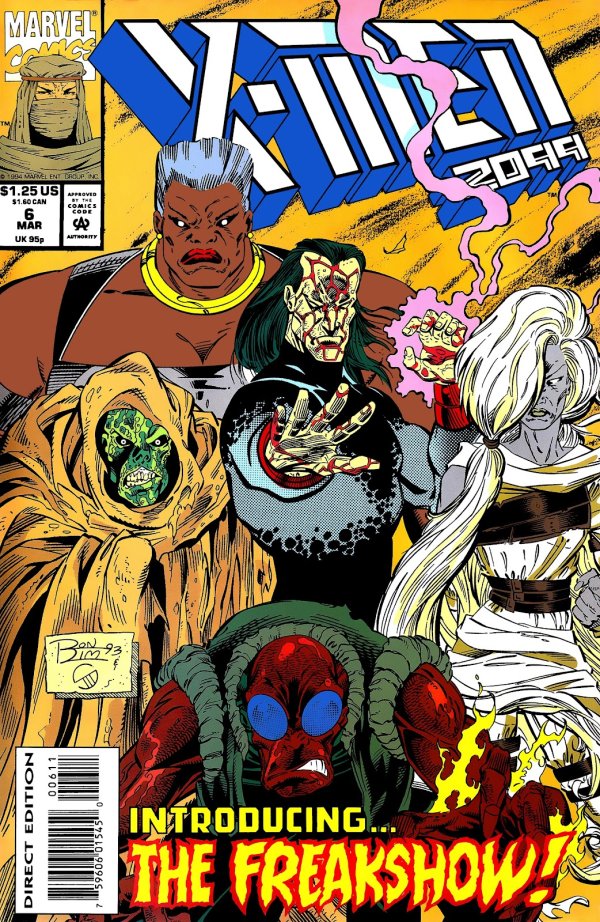 X-Men 2099 #06