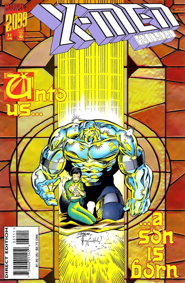X-Men 2099 #31
