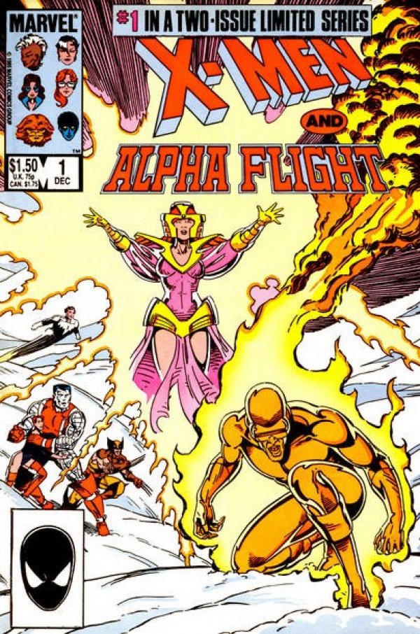 X-Men and Alpha Flight Vol 1 #01