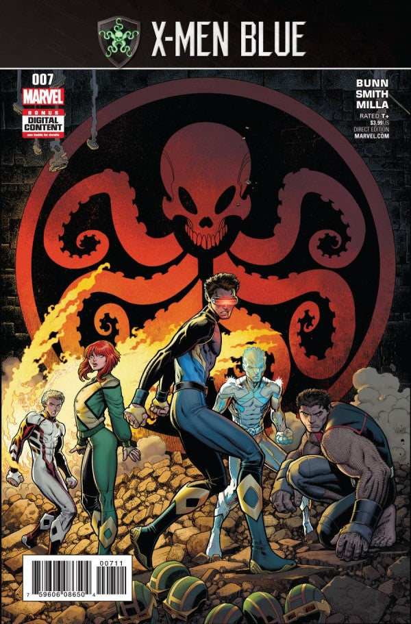 X-Men Blue #07
