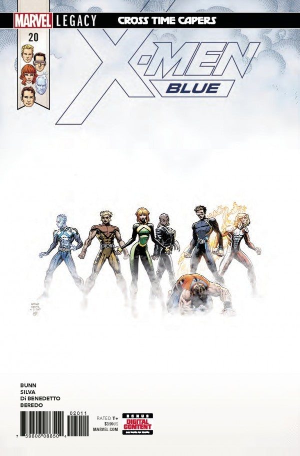 X-Men Blue #20
