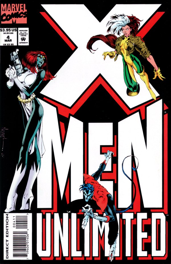 X-Men Unlimited Vol1 #04