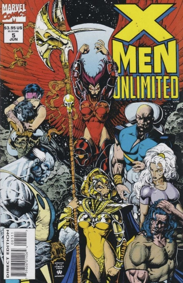 X-Men Unlimited Vol1 #05