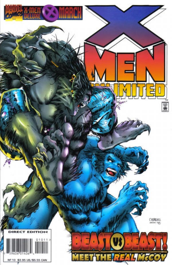 X-Men Unlimited Vol1#10