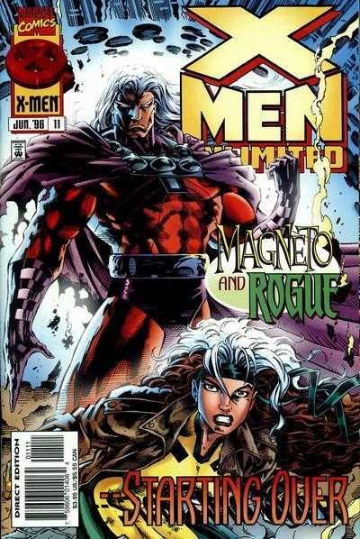 X-Men Unlimited Vol1#11