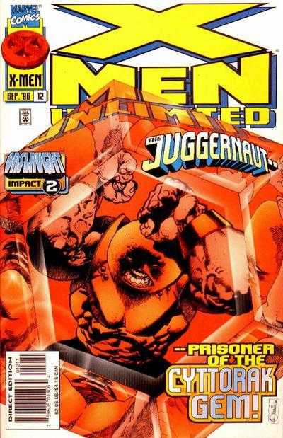 X-Men Unlimited Vol1#12