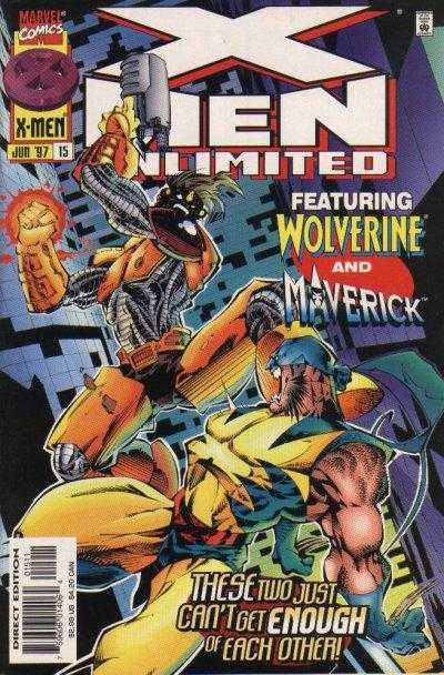X-Men Unlimited Vol1#15
