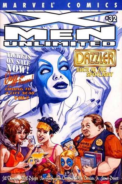X-Men Unlimited Vol1 #32