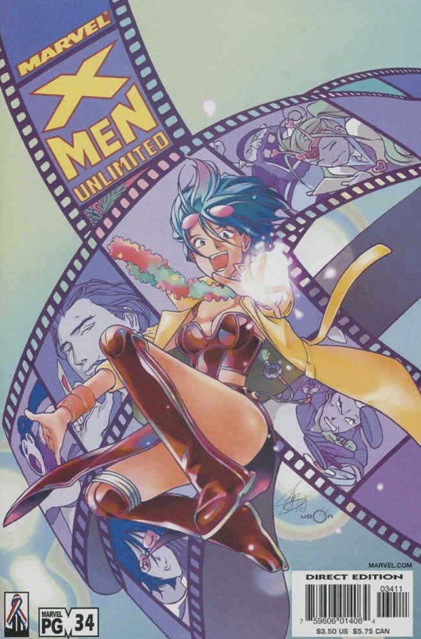 X-Men Unlimited Vol1#34
