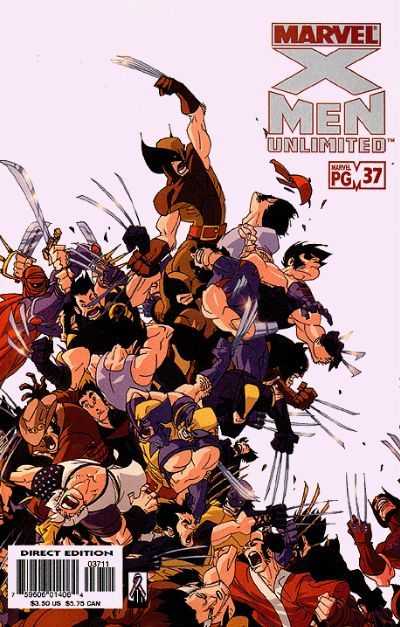 X-Men Unlimited Vol1#37