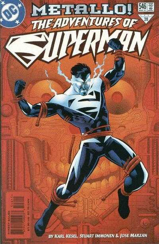 Adventures Of Superman Vol. 1 #546