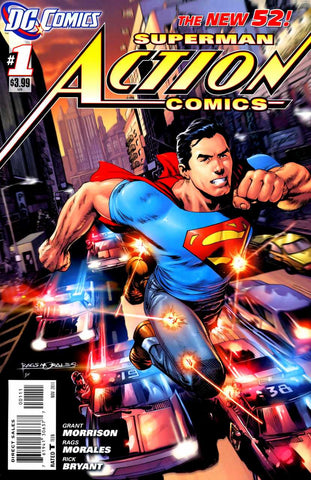 Action Comics (New 52) #01