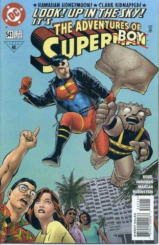 Adventures Of Superman Vol. 1 #541