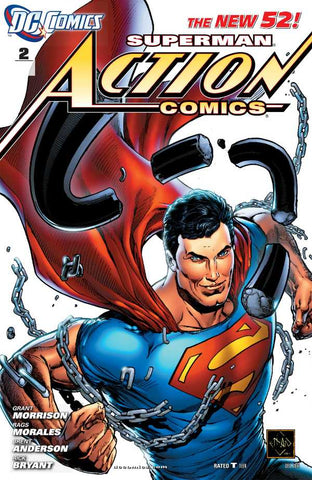 Action Comics (New 52) #02