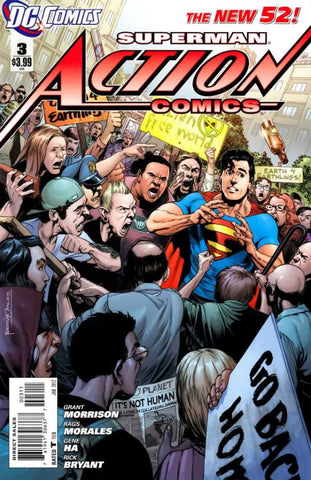 Action Comics (New 52) #03