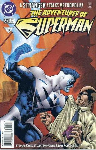 Adventures Of Superman Vol. 1 #548