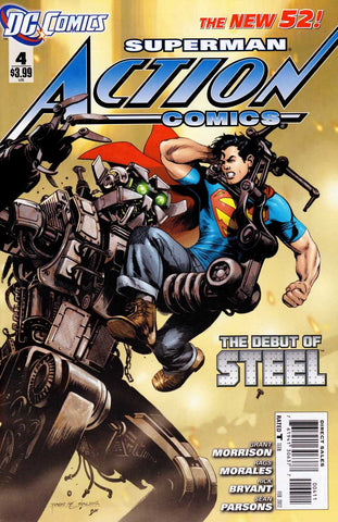 Action Comics (New 52) #04