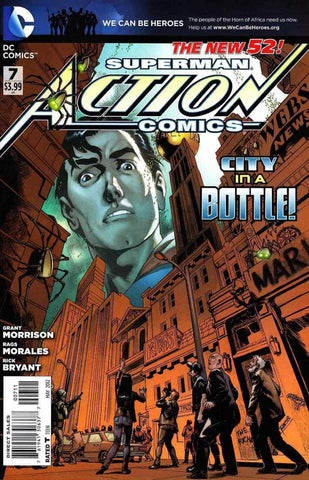 Action Comics (New 52) #07