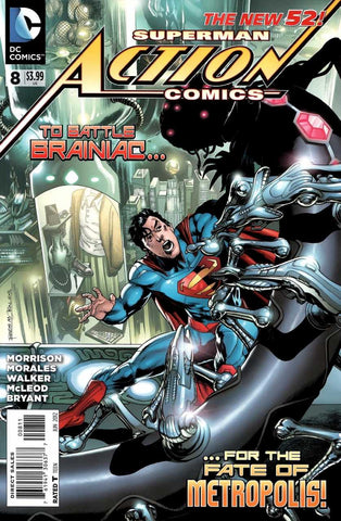 Action Comics (New 52) #08
