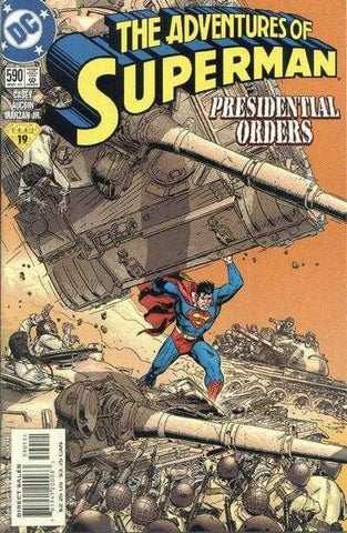 Adventures Of Superman Vol. 1 #590