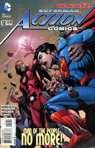 Action Comics (New 52) #12