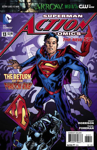 Action Comics (New 52) #13