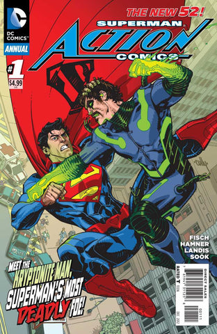 Action Comics (New 52) Annual #1