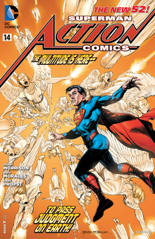 Action Comics (New 52) #14