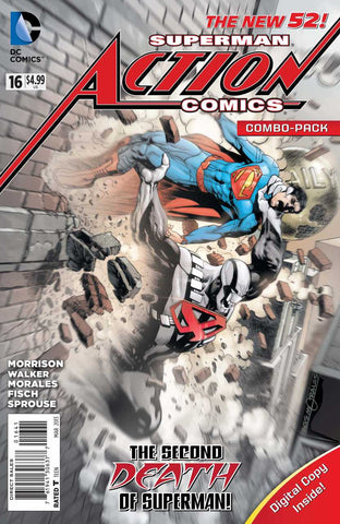 Action Comics (New 52) #16