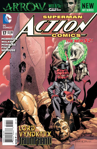 Action Comics (New 52) #17