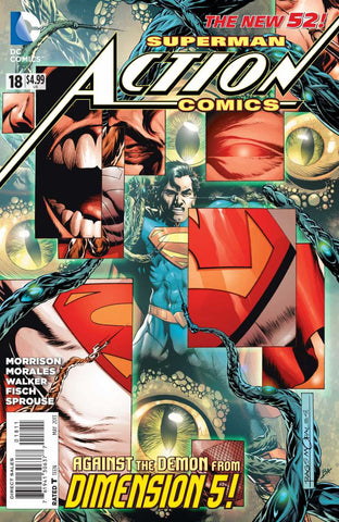 Action Comics (New 52) #18