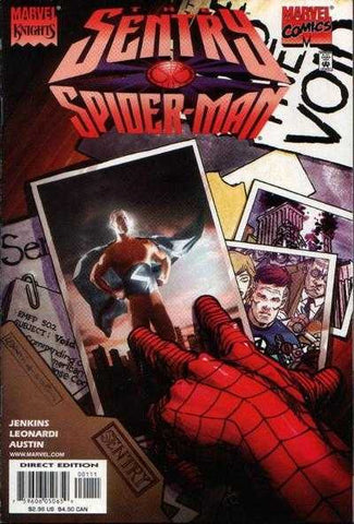 Sentry/Spider-Man #1
