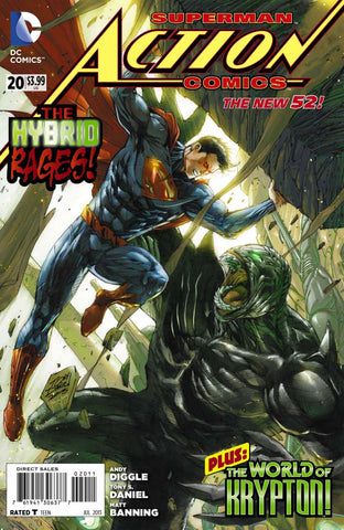 Action Comics (New 52) #20