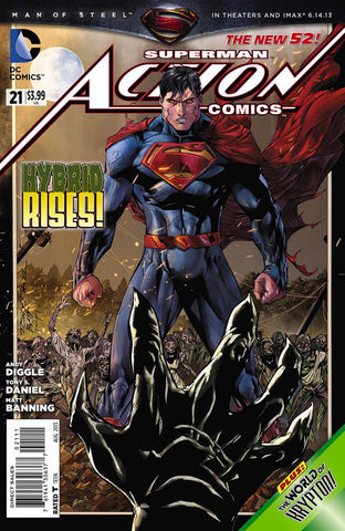 Action Comics (New 52) #21