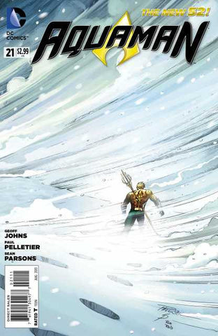 Aquaman (New 52) #21