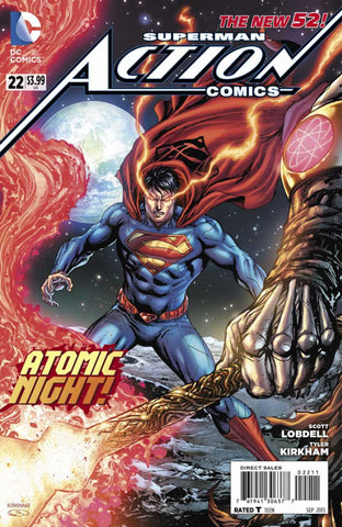 Action Comics (New 52) #22