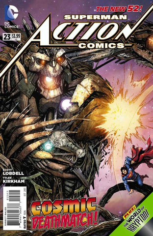 Action Comics (New 52) #23