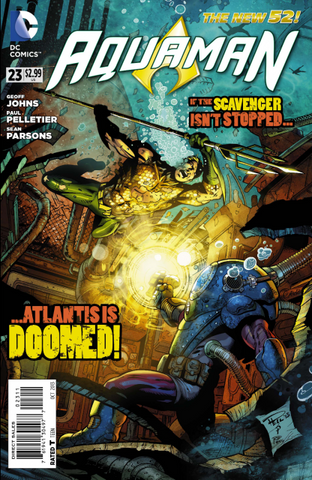 Aquaman (New 52) #23