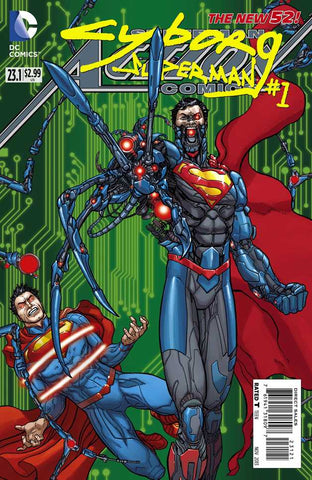 Action Comics (New 52) #23.1