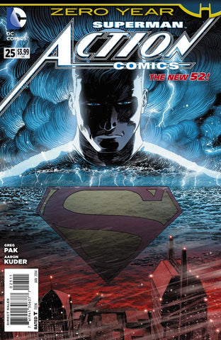 Action Comics (New 52) #25